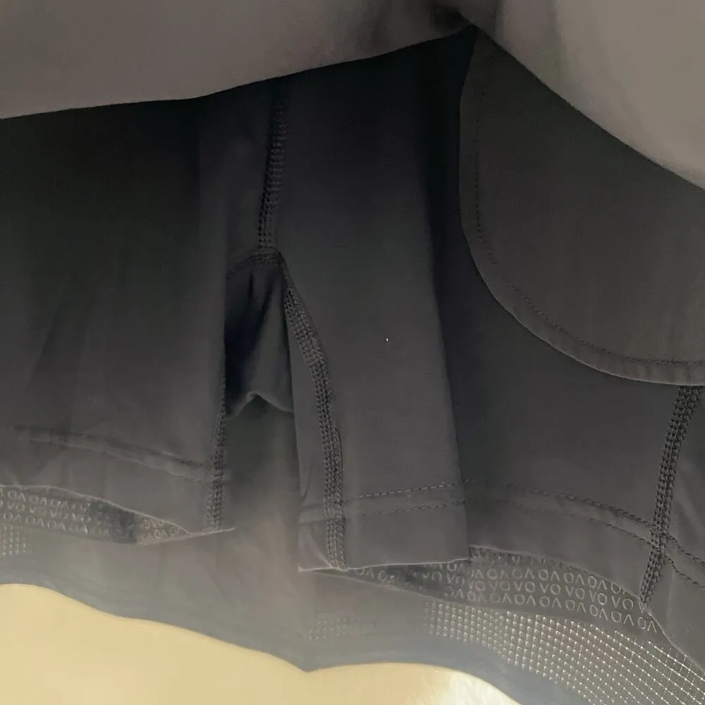 Outdoor Voices Women’s Black Skort Size Small Pull On Zipper Pocket Pickleball - Image 6