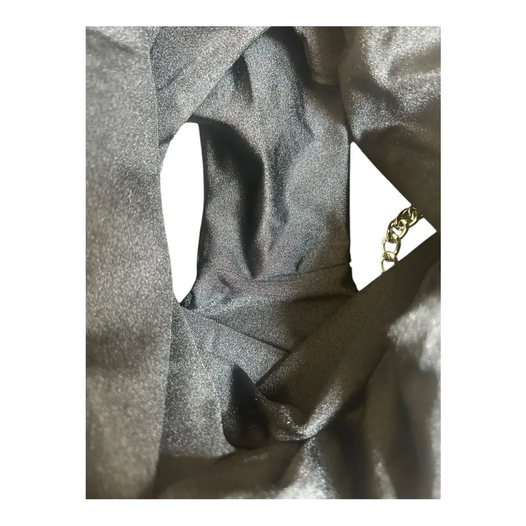 Dolls Kill Soulan Zee chain sides bodysuit Size Medium - Image 6