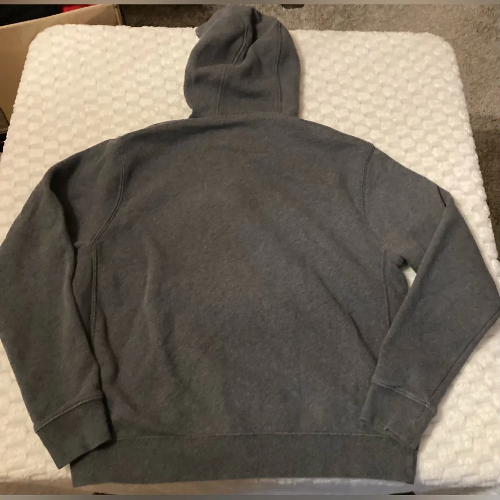 Nike women’s Gray Hoodie - Image 3