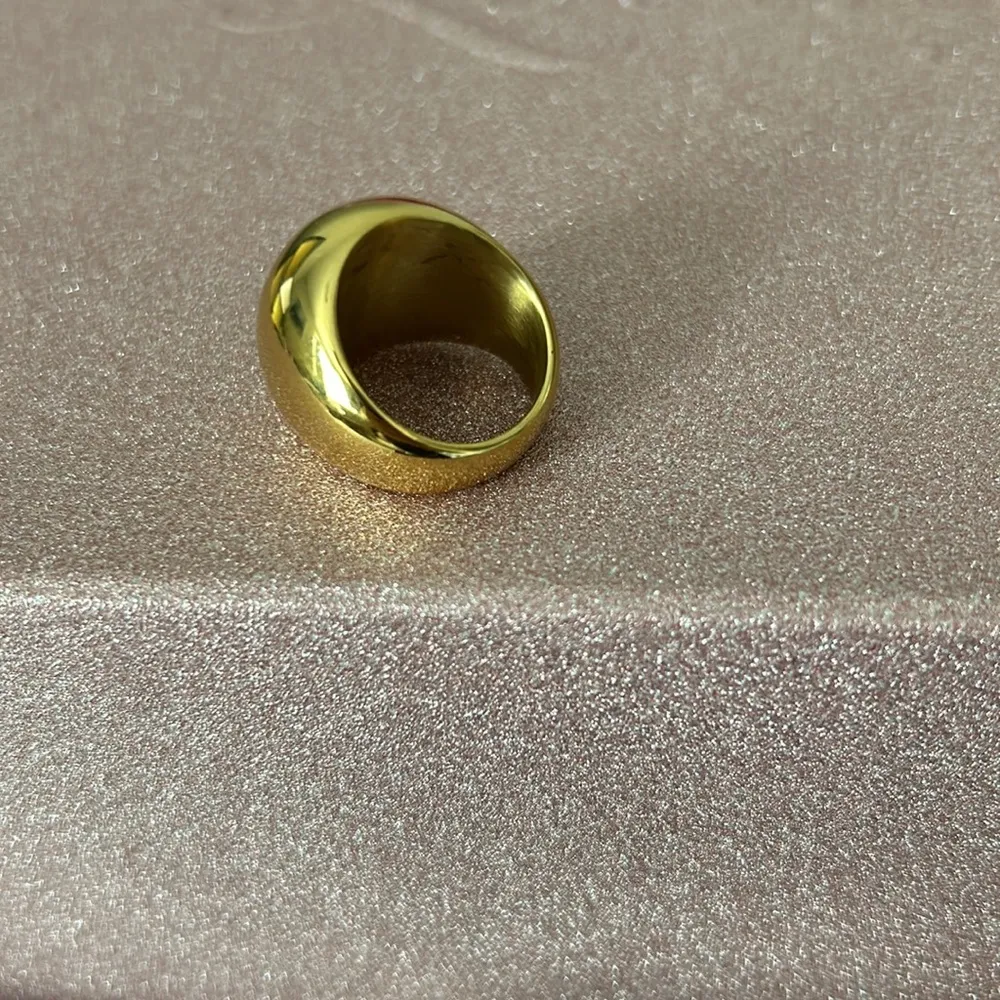 Gold bubble ring - Image 2