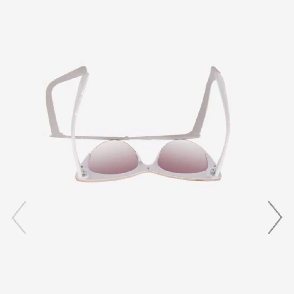 New- Women’s  Rubi white cat eye sungl… - Image 3