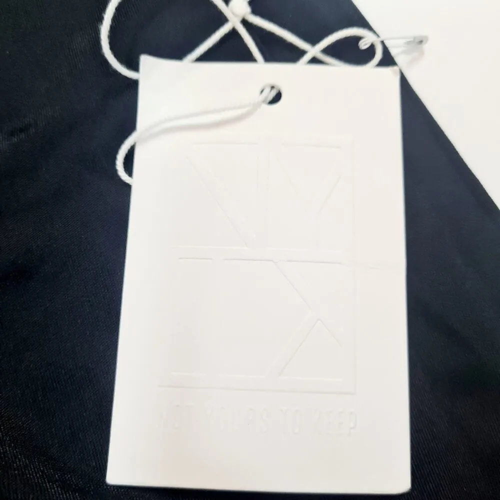 Not Yours to Keep Angel Gown in Black Medium - Image 5