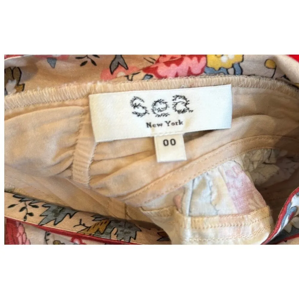 Sea New York Tess Ruffled Floral - Image 8