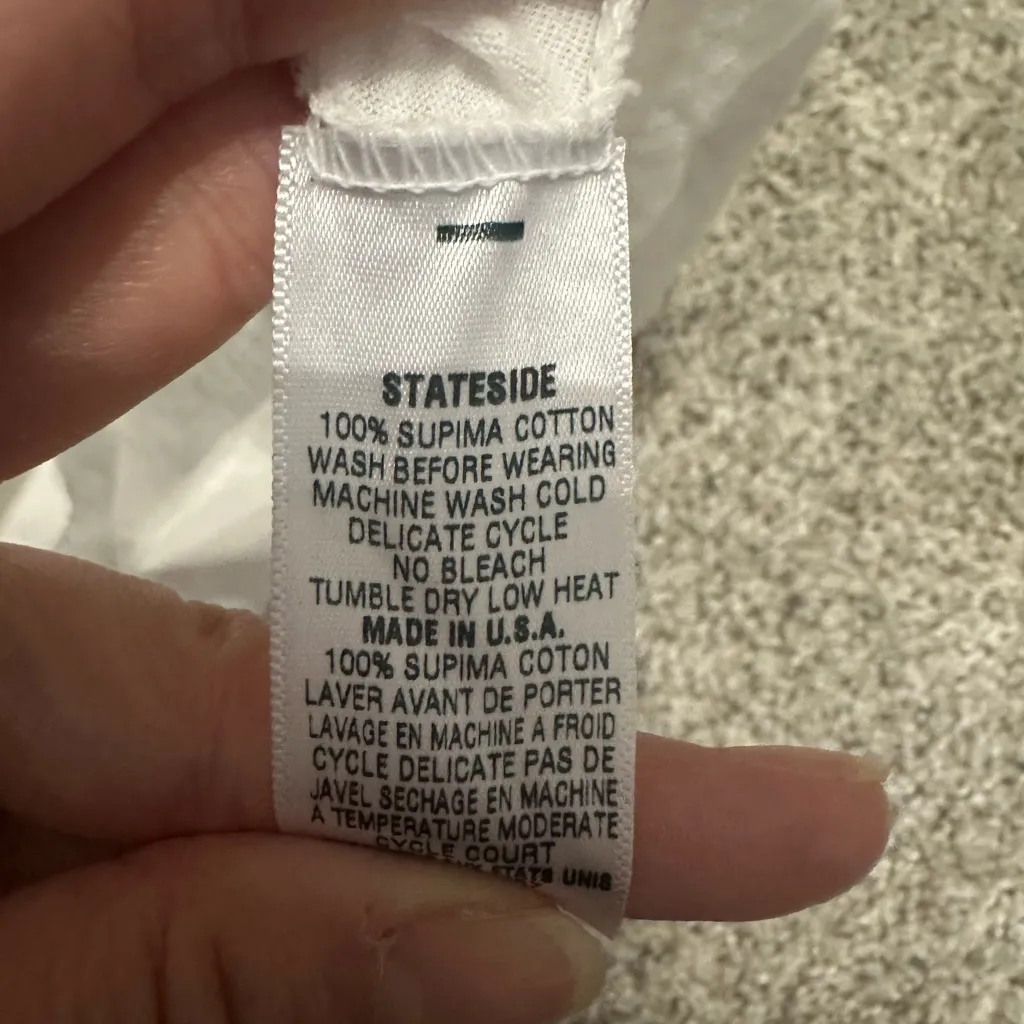 Stateside white Tee - Image 3