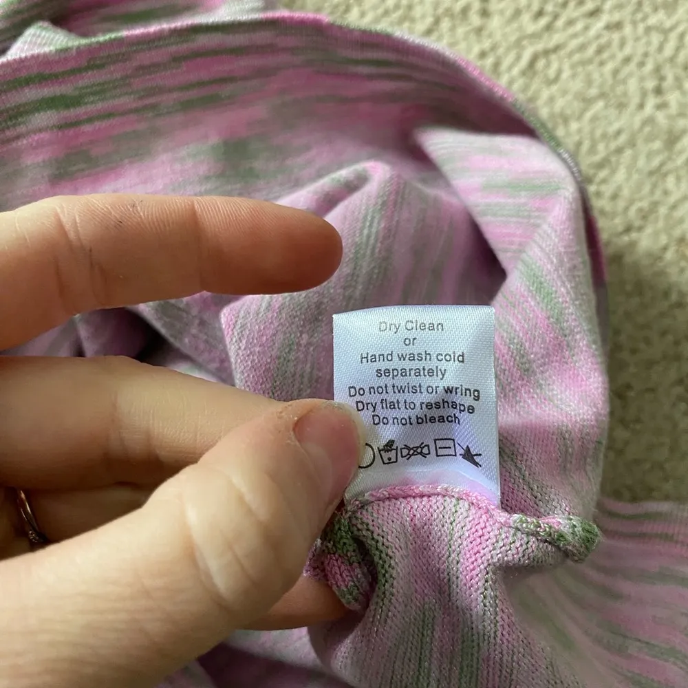 NWT Superdown Zariah Pink Sleeveless button up Dress pink multi - Image 5