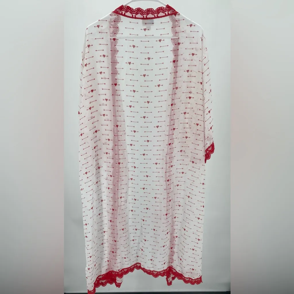 LuLaRoe Chloe open kimono overlay, boho‎ style, size Medium - Image 4