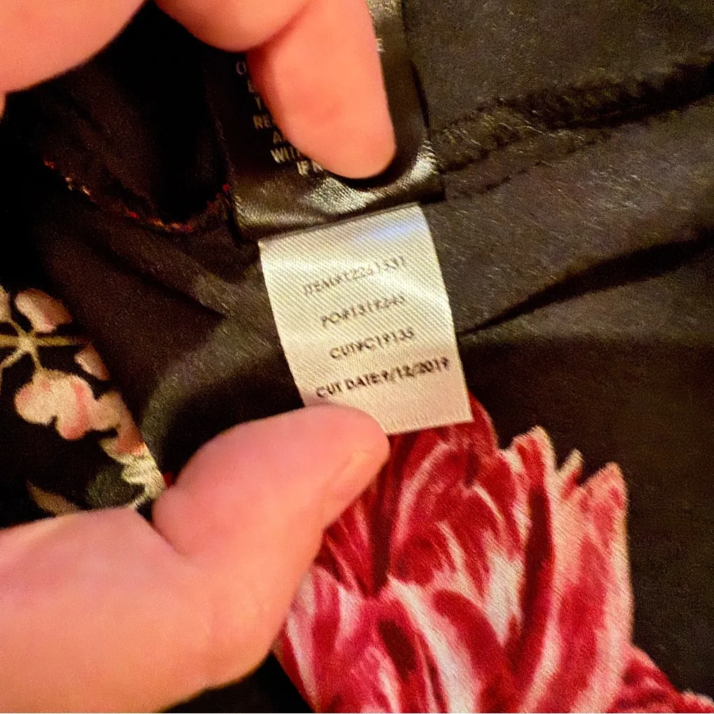 Torrid NWT Floral Wrap Dress Women’s Size 4 Ruffle Hem V-Neck‎ - Image 7