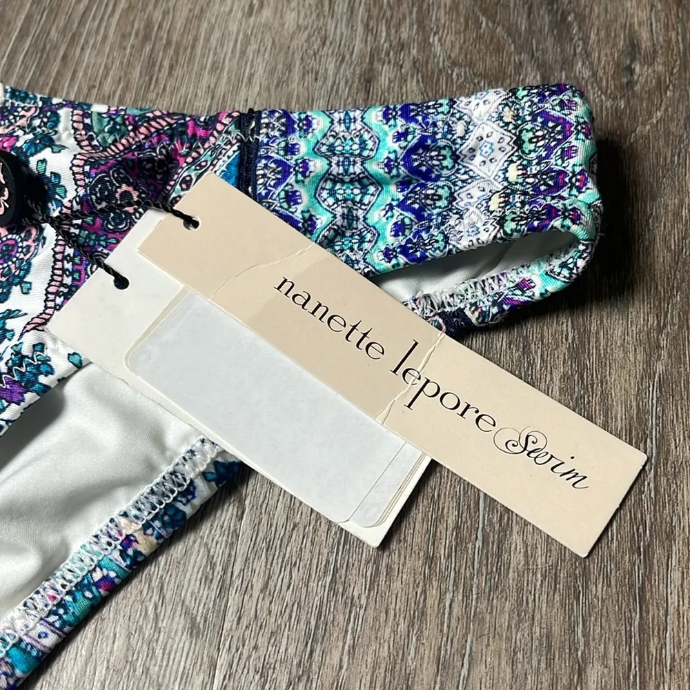 Nanette Lepore Swim Bottoms Size XS - Image 13