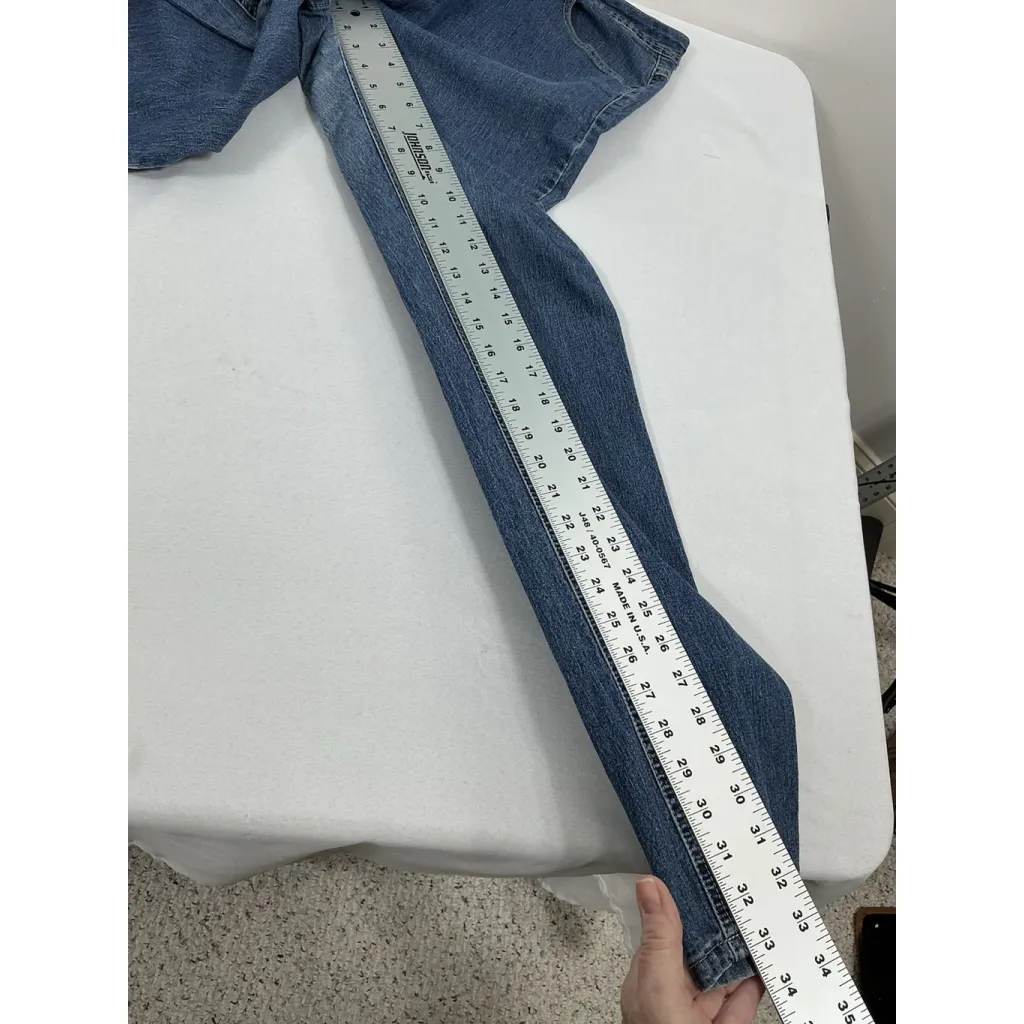 Womans Ashley Stewart Tall Skinny Blue Jeans Size 18T 0152/A-5 - Image 7