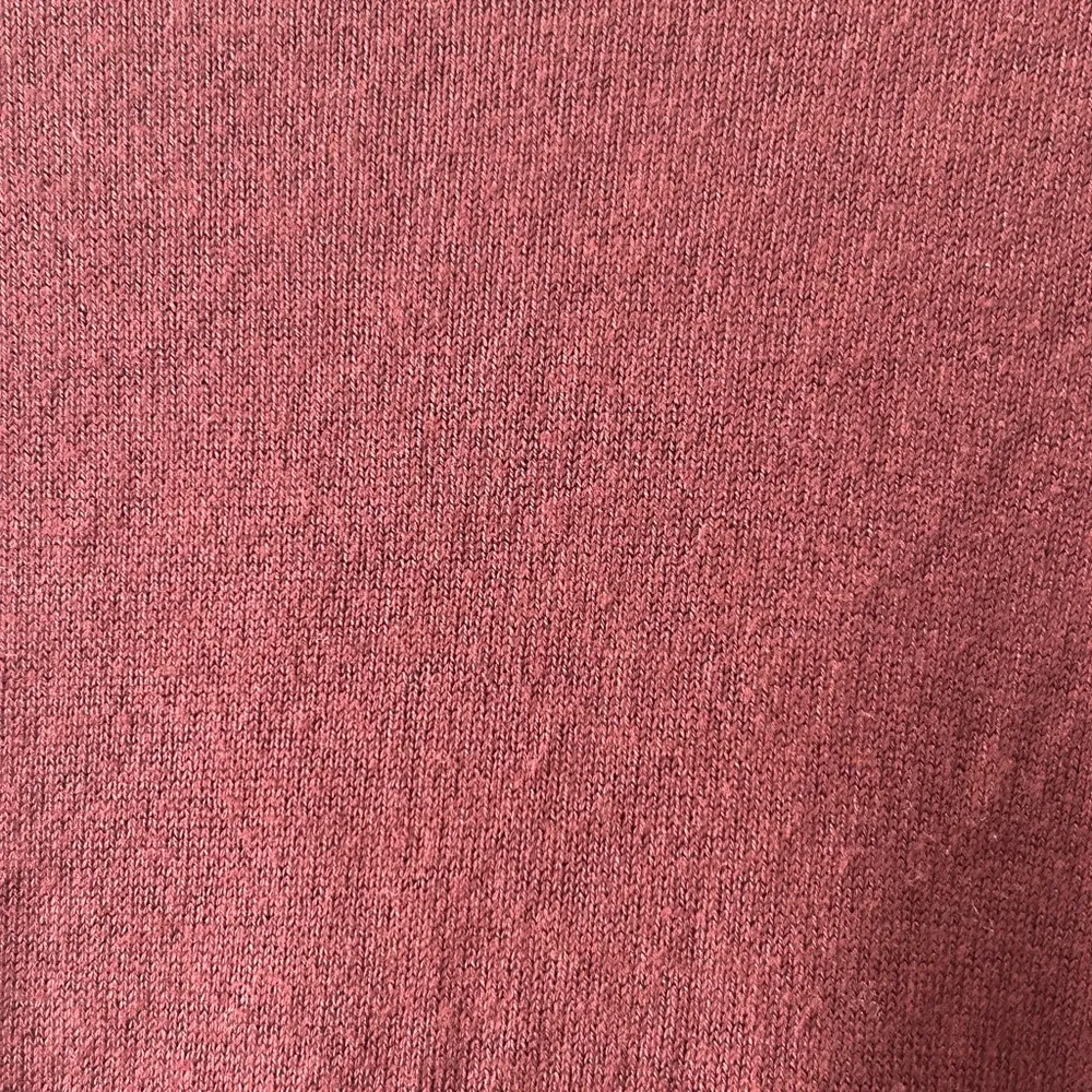 Asos Burgundy Duster Length Knit Cardigan Sz 4 - Image 4