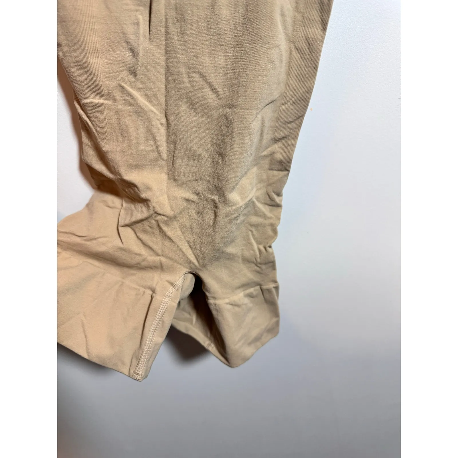 Brand New Shapermint Women's Large Nude Tan One Piece Shapewear Bodysuit - Image 8