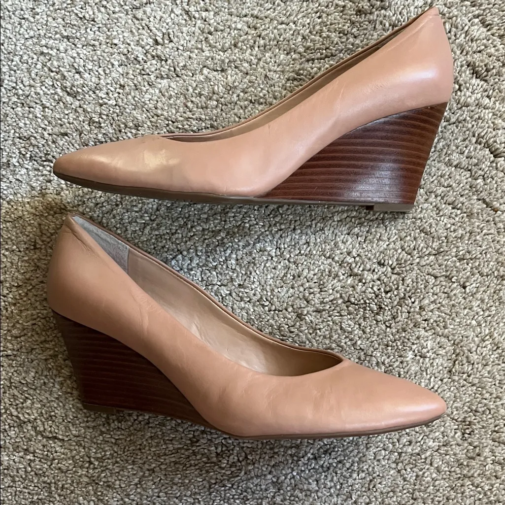 Franco Sarto Leather Women's  Heels - Image 2