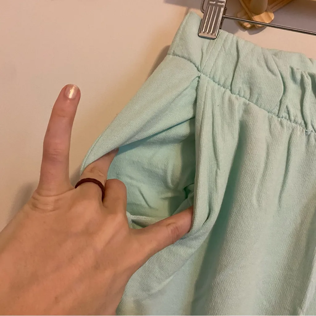Talentless Sea Glass Colored Lounge Pants size Small - Image 2