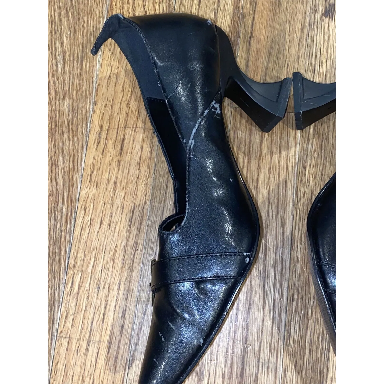 Fantasma Black Witch Shoes Sz 10? costume ￼Halloween Cosplay Renaissance Fair - Image 12