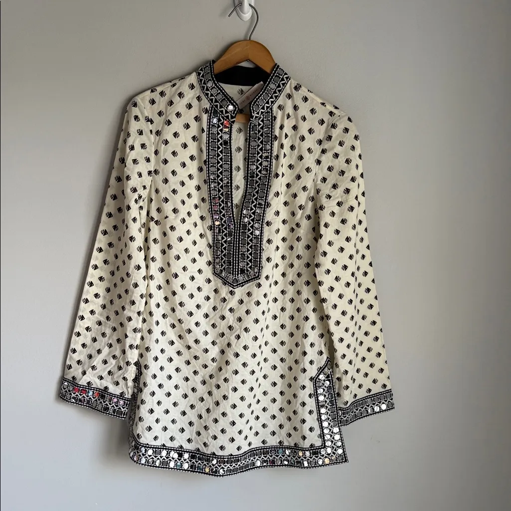 Tory Burch kingfish sequin trim tunic 6 - Image 3