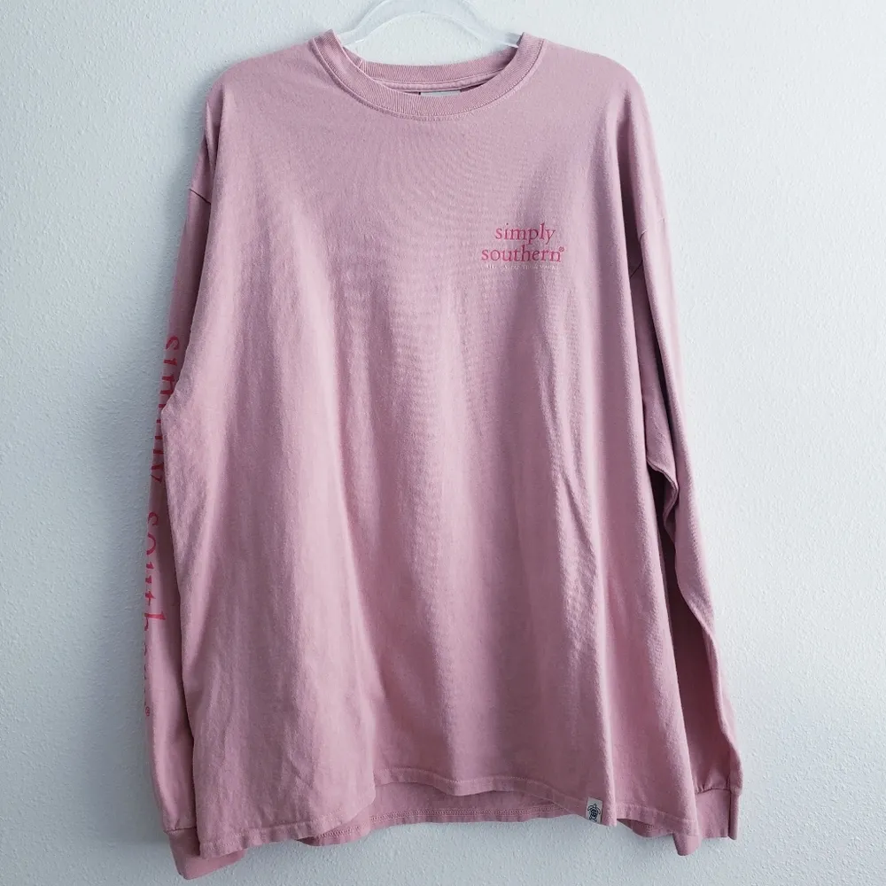 Simply Southern Theres Nothing Tacos Can't Fix Long Sleeve Shirt - Image 3