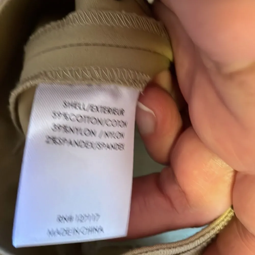 Badgley Mischka Khaki Ankle Length Pants, NWT. - Image 9