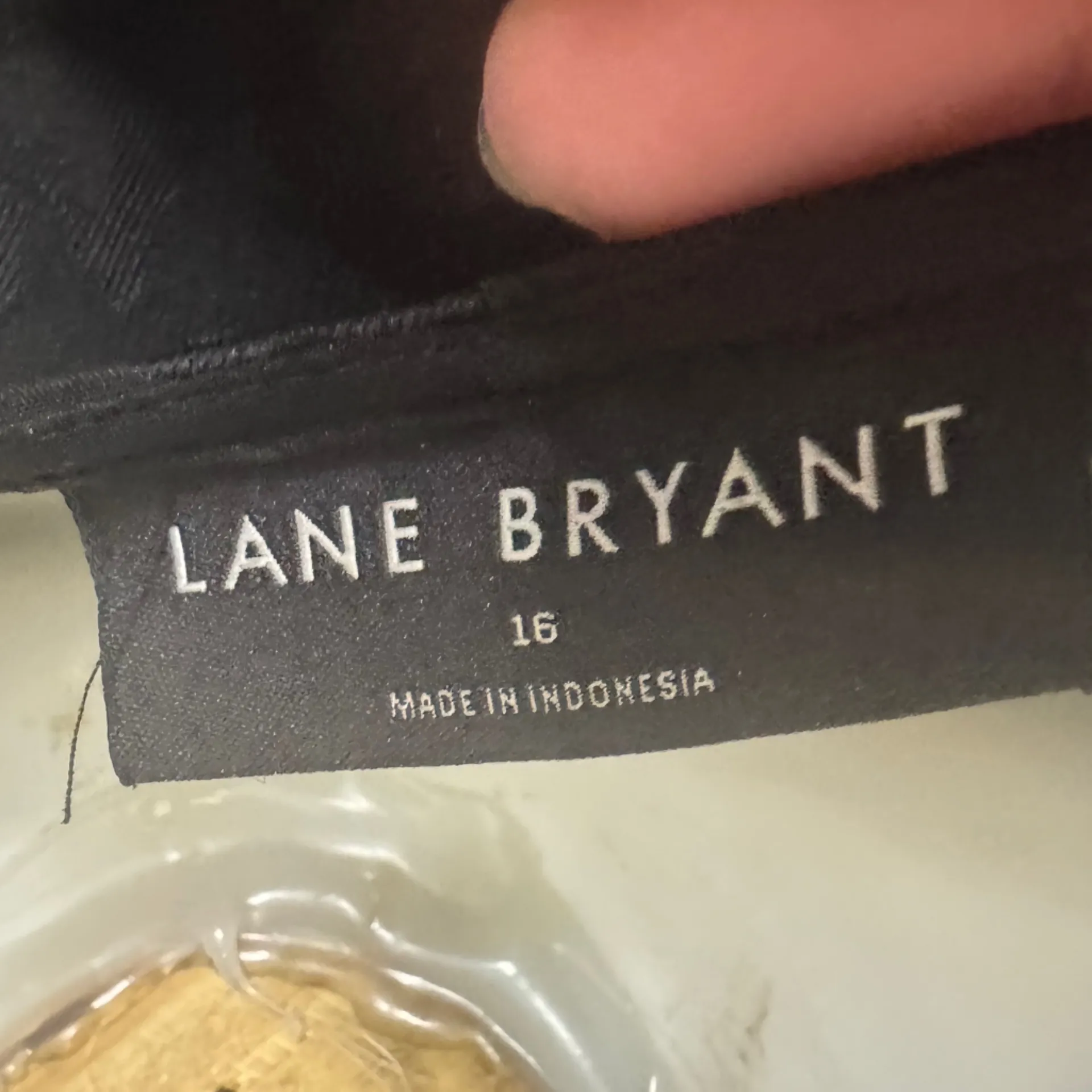 Lane Bryant Classic Long-Sleeve Cut-Out Crew-Neck Blouse - Image 7