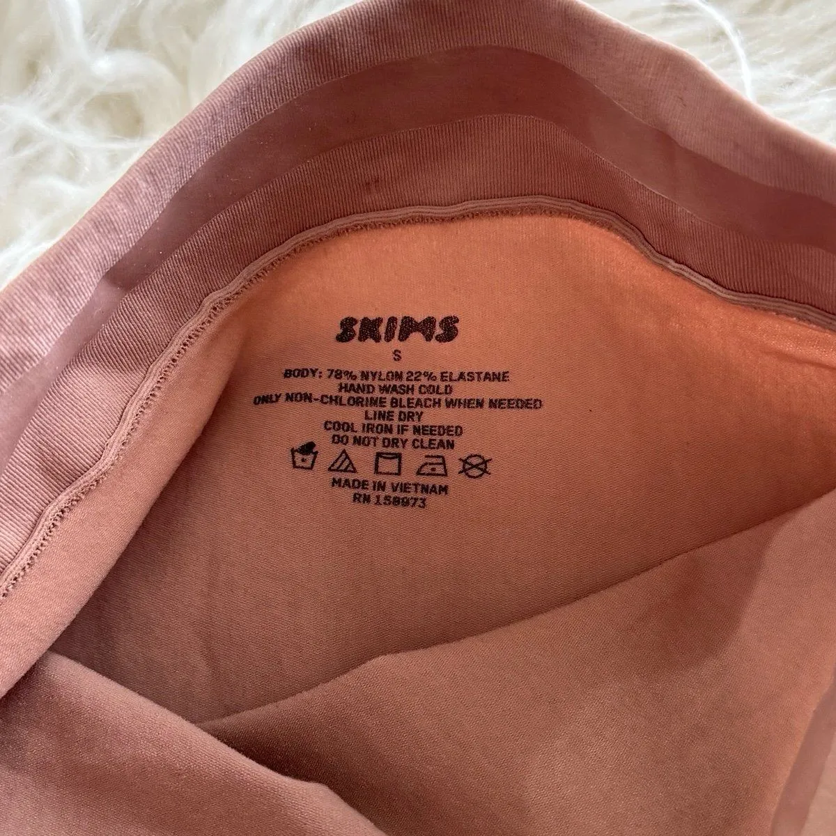 Skims Everyday Sculpt Short Sienna Size Small - Image 7