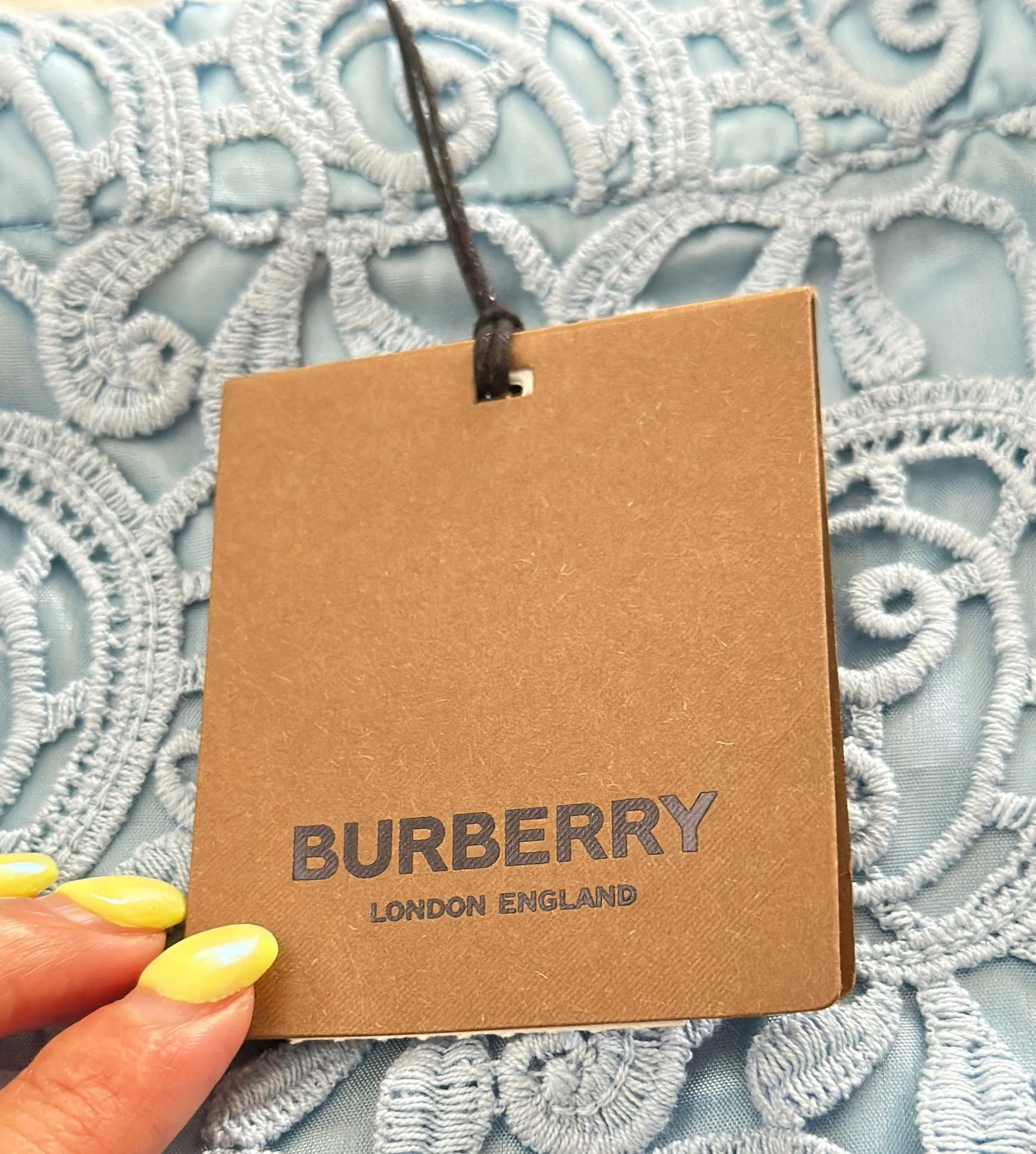 NWT  High waist lace embroidered mid skirt - Image 8