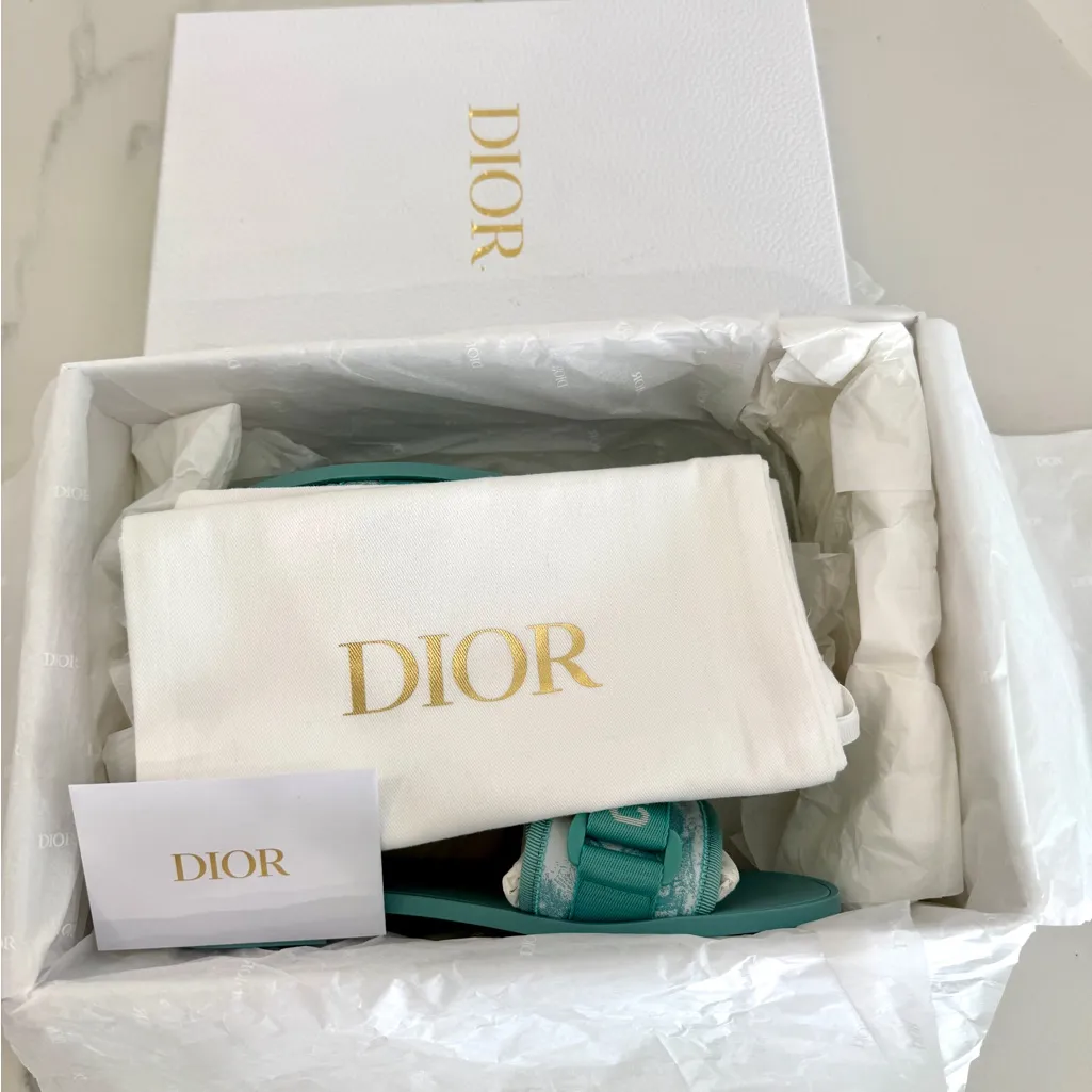 Dior Dioriveria Dio(r)evolution Slide Sandals - Image 6