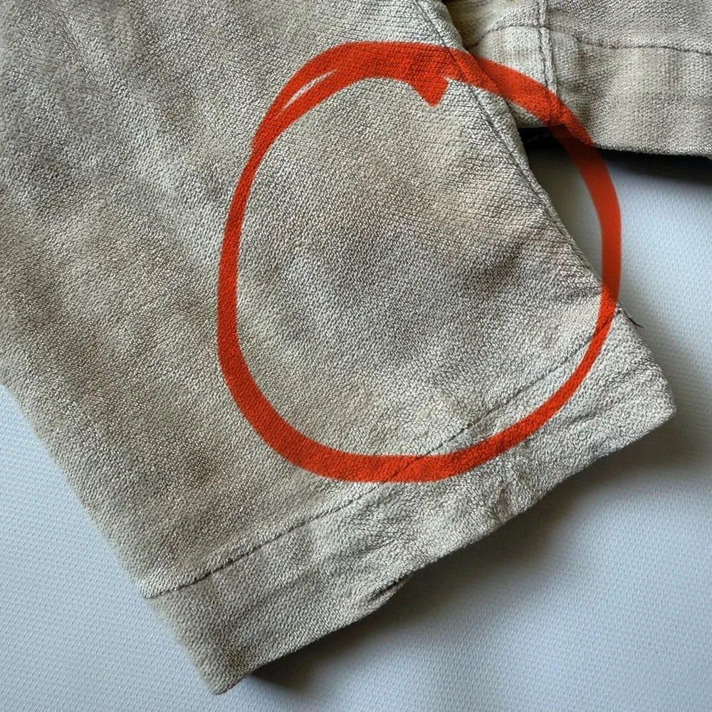 Aeropostale Tan Blazer size small Cotton spandex blend velvet feel.‎ - Image 12