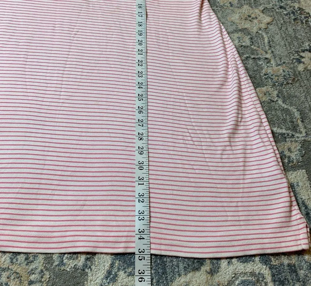 Ralph Lauren Pink Striped Polo Dress - Image 4