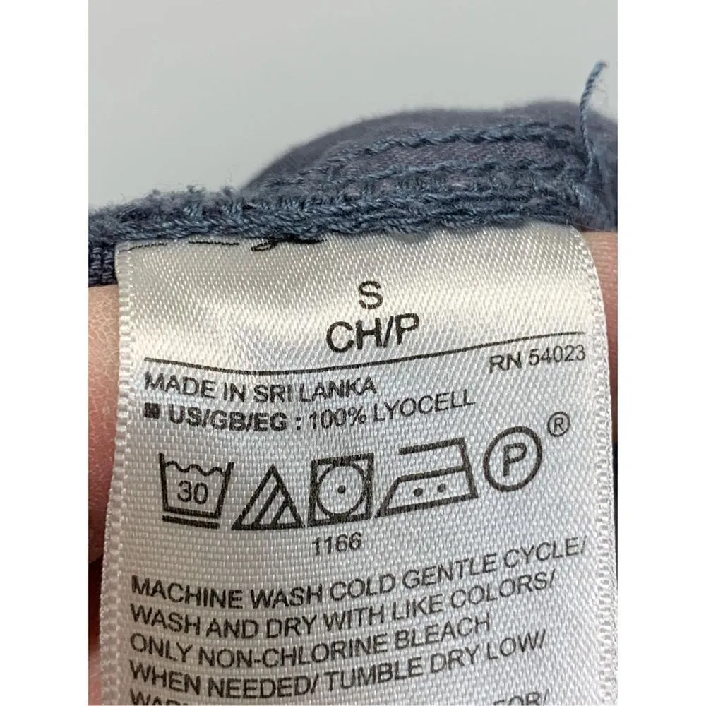 Gap blue washed jogger, size small - Image 8