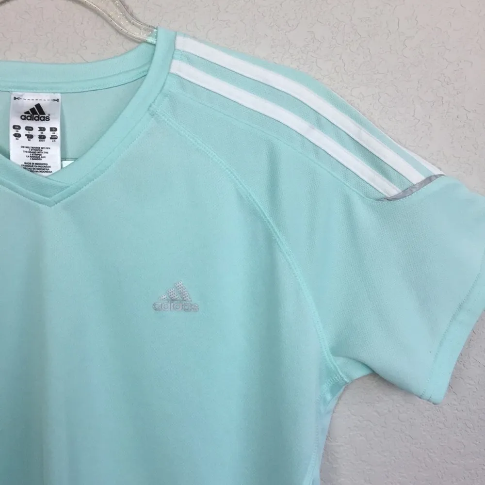ADIDAS Bright Teal Top Size L - Image 2