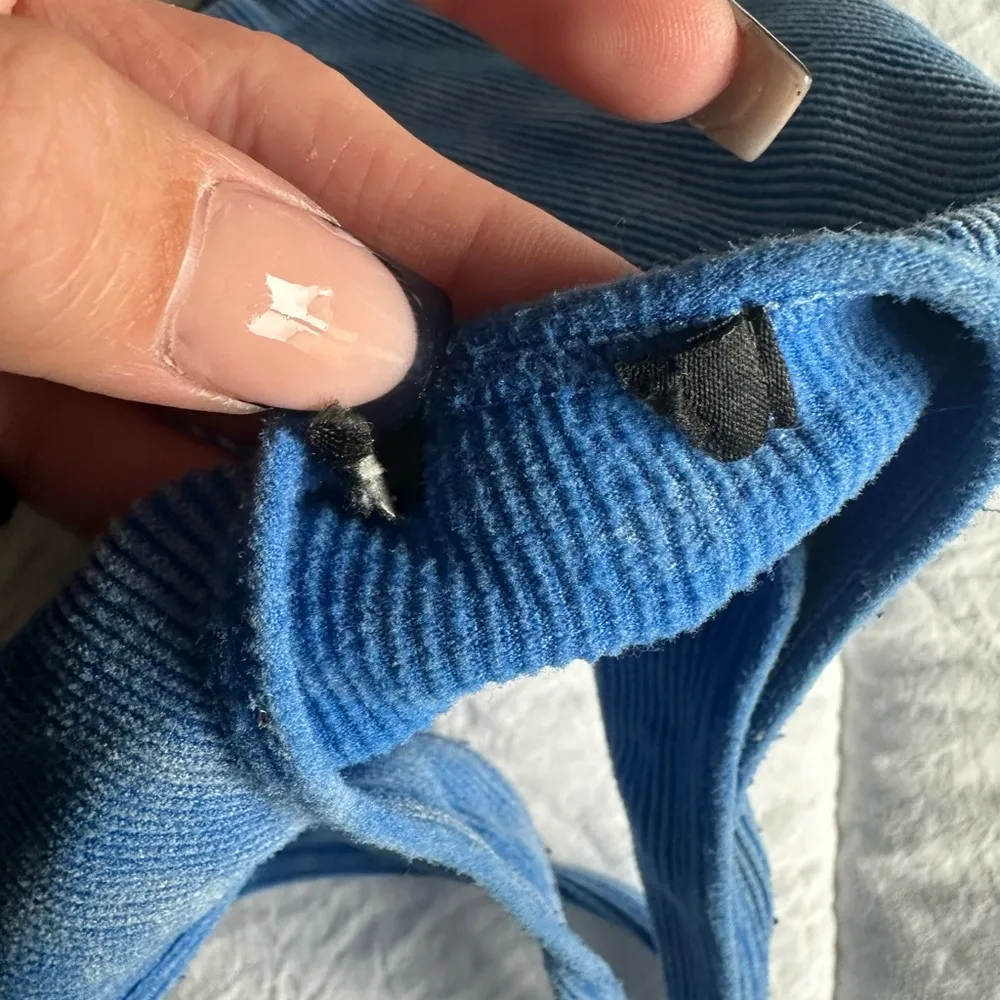 Forever 21 Blue Acid Wash Tank - Image 3