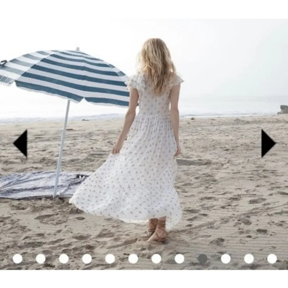 💕DOEN💕 Flora Dress ~ Salt Small White - Image 7