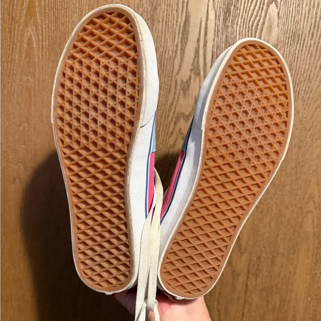 Vans  Multicolor High-Top Sneakers - Image 4