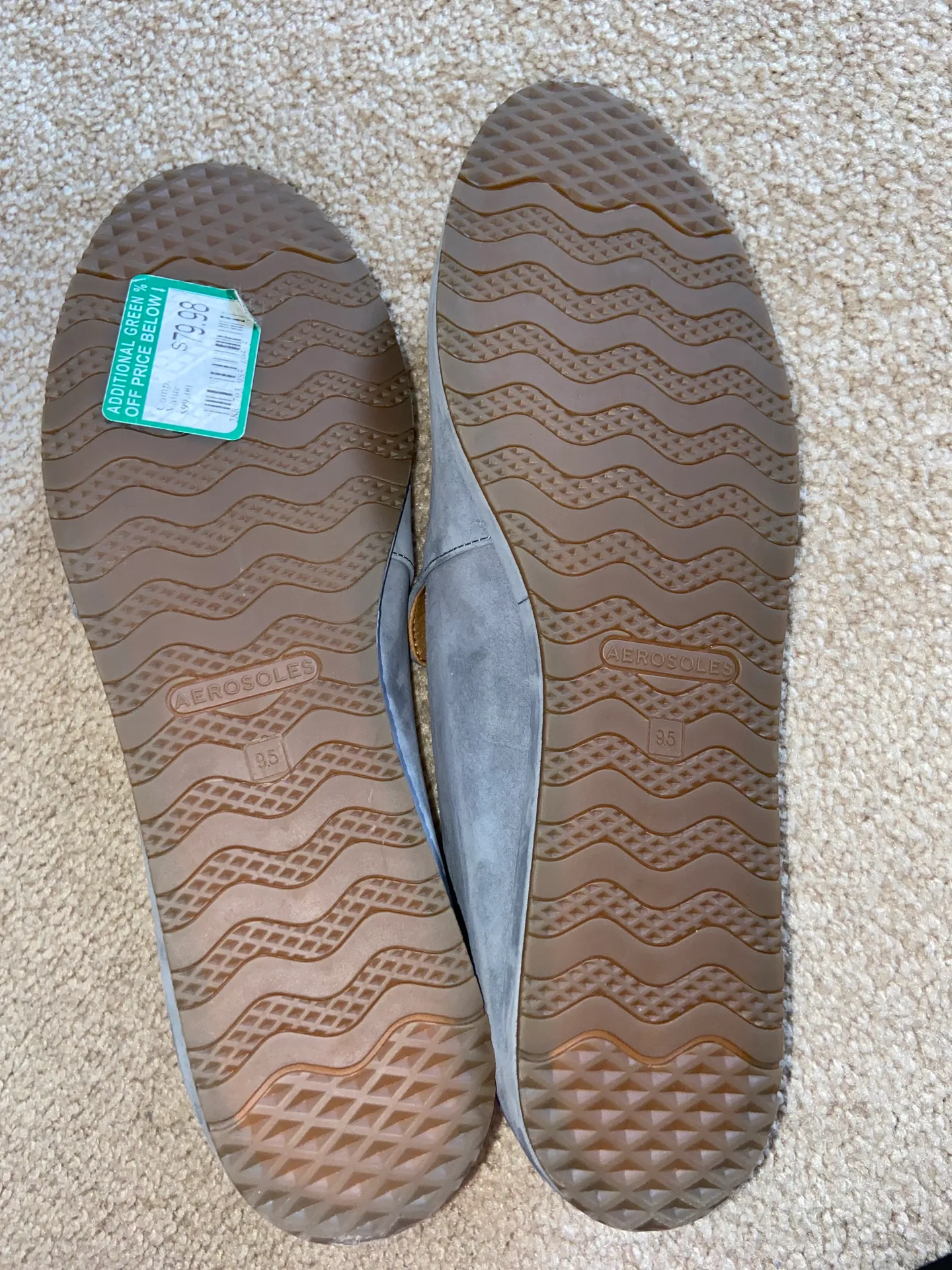 Suede Flats - Image 2