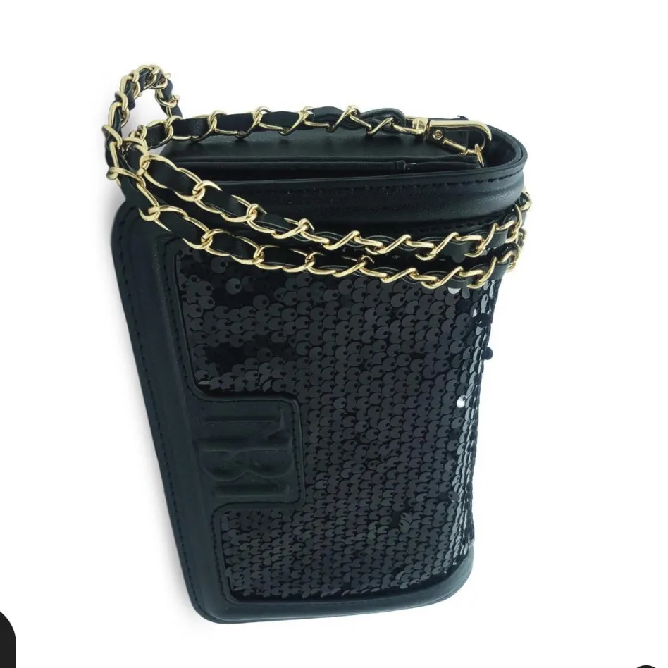 Badgley Mischka Crossbody Bag Sequin,
( - Image 3