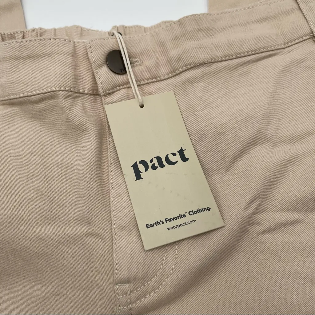PACT Organic Cotton Twill Wide Leg Pants 3XL Eco - Image 9