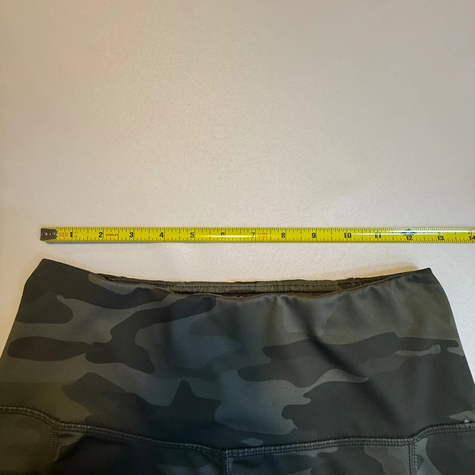 Reebok Camouflage Pocket Leggings Women S CH P Activewear Athletic Workout Gym - Image 10