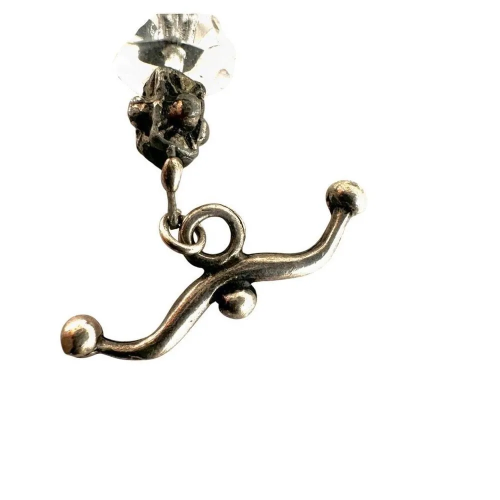 Sterling silver cross charm bracelet - Image 8