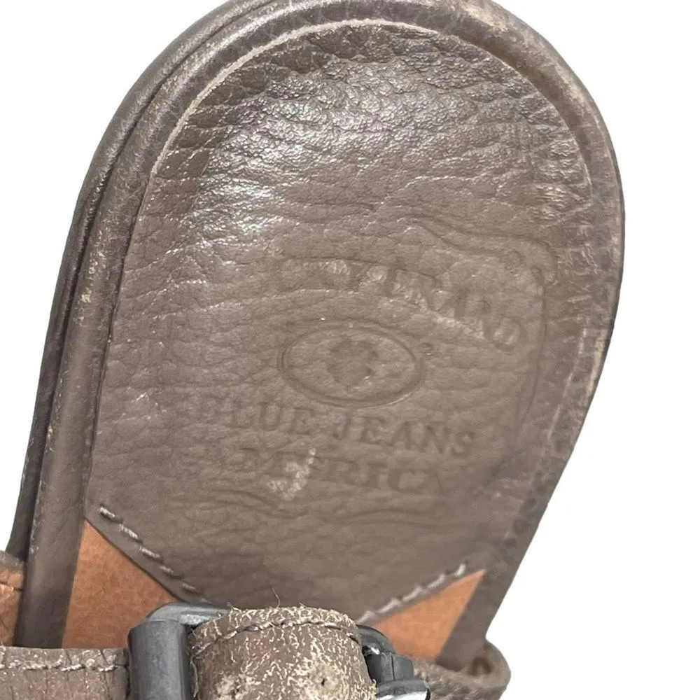 Lucky Brand Peggy Leather Platform Slingback High Heel Shoes Size 8.5  90's Y2K - Image 5