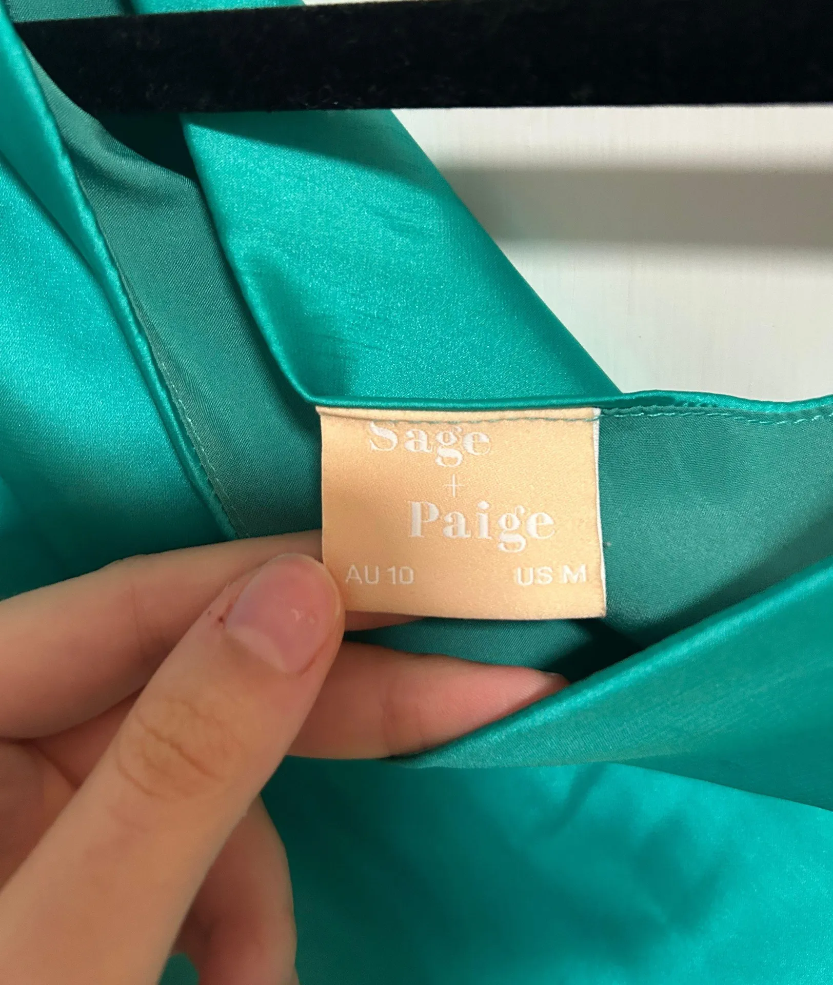 Teal Mini Dress - Image 3