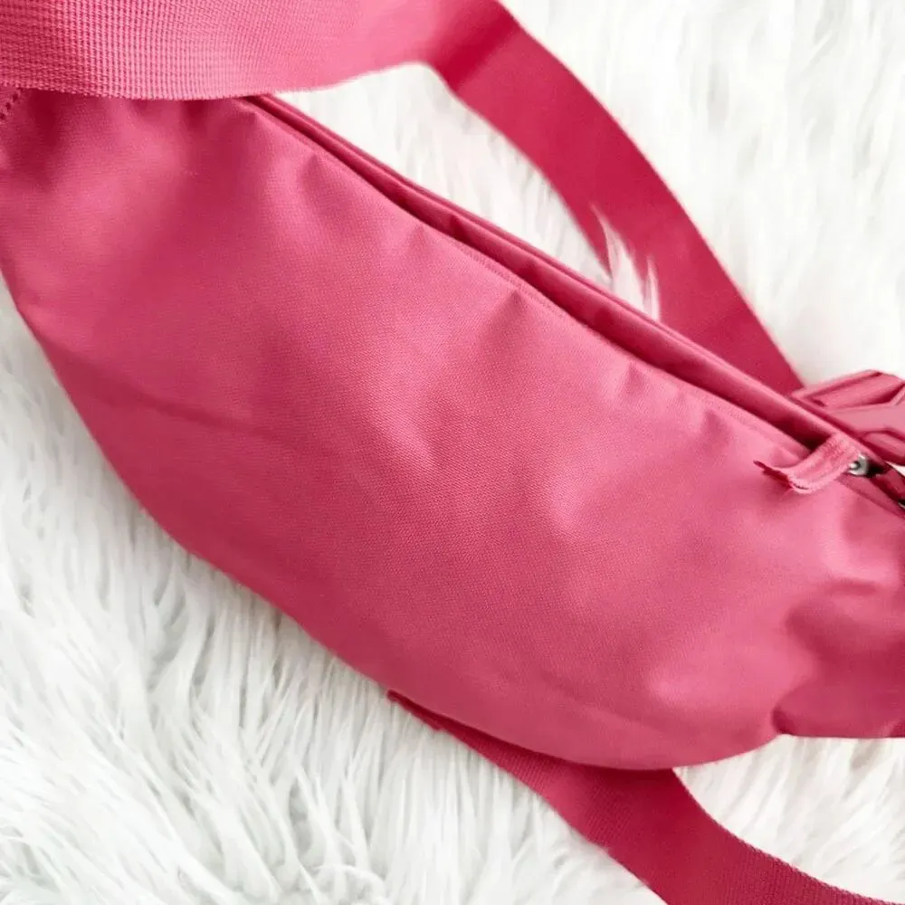 NIKE | Waistbag Waistack Fanny Pack Belt Bag Pink Gold 2 Compartment | Large - Image 6