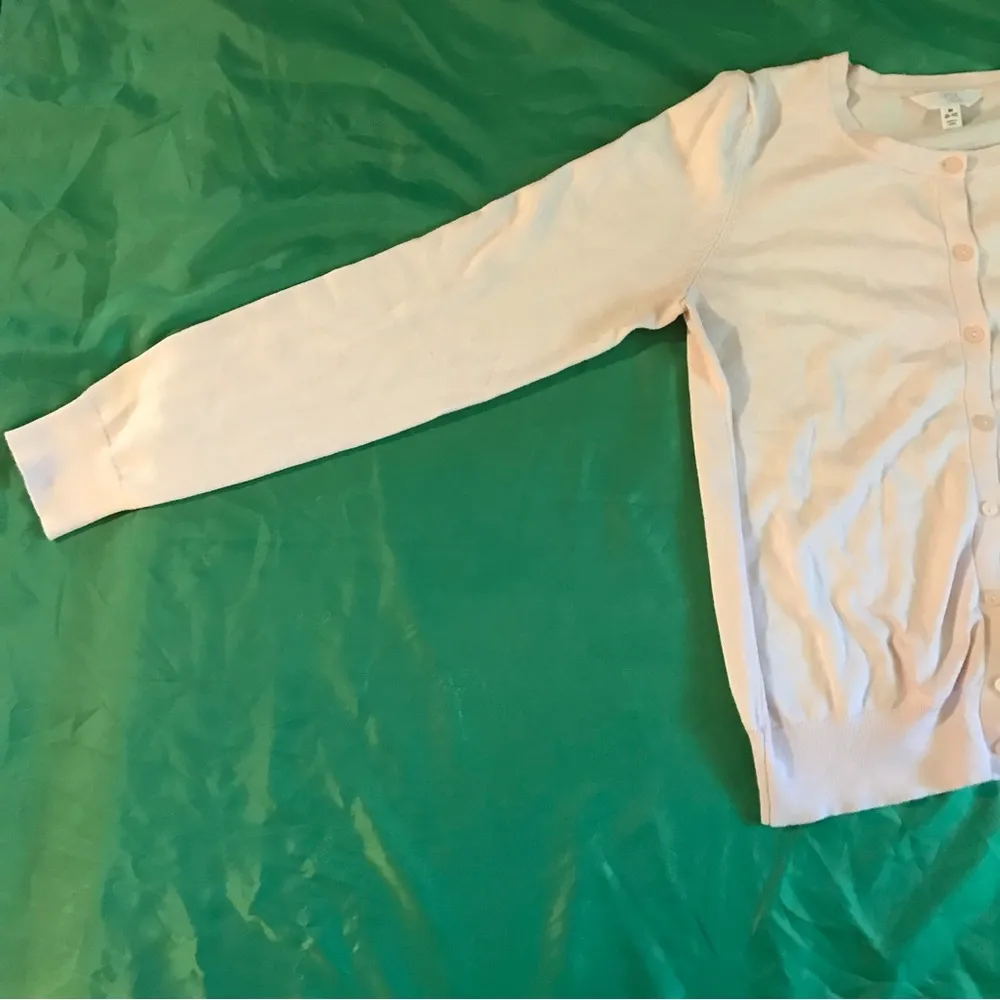 Time & Tru Women’s Button Down Blush Pink Blouse Size M - Image 3