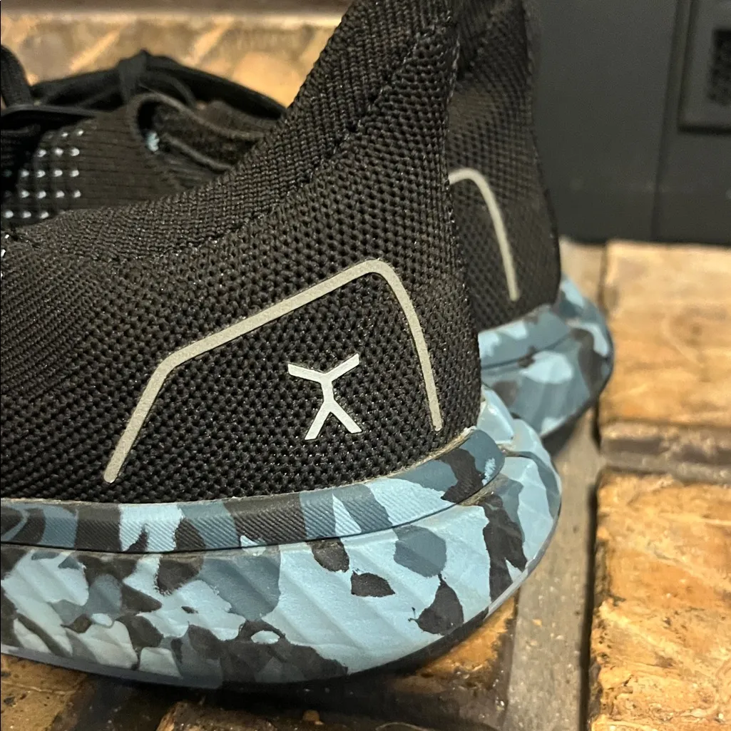Flux Adapt Runner Women’s Black & Blue Camo Athletic Shoes Size 7.5 - Image 5
