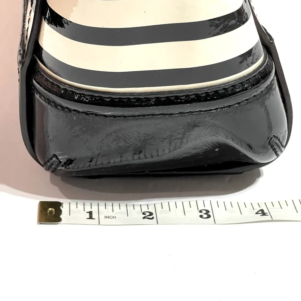 Kate Spade ♠️ Chelsea Park Gigi Patent Striped Tote - Image 13
