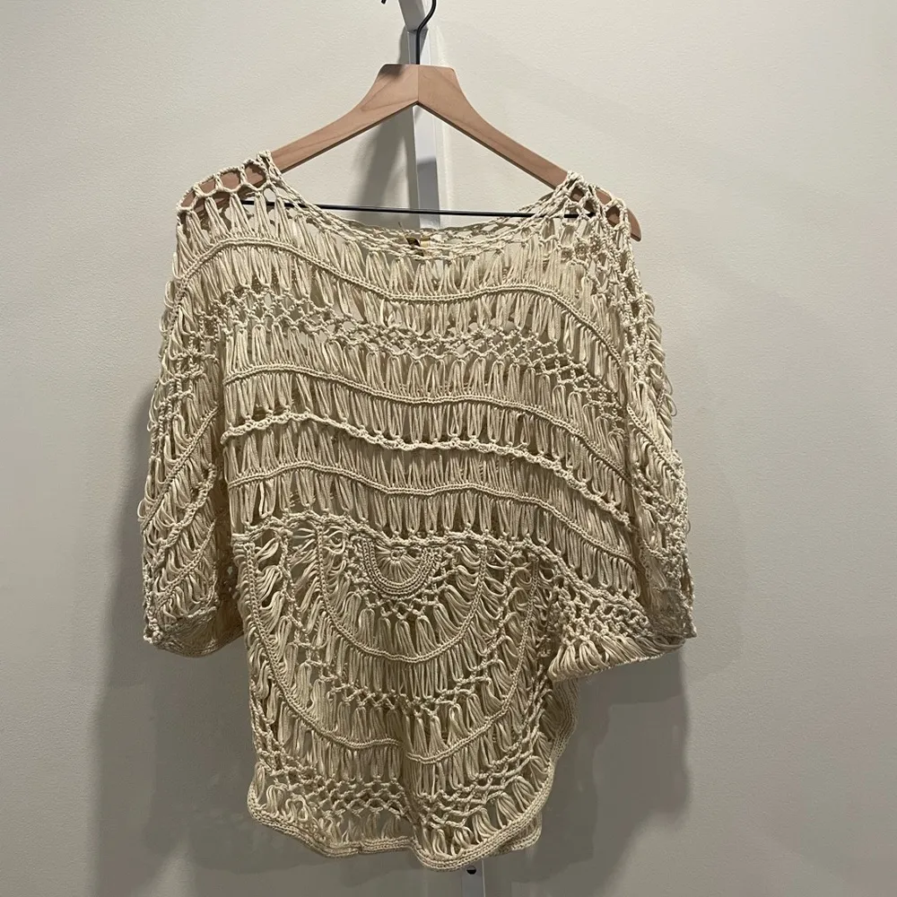 Elan  Macrame Sweater Size OS - Image 2