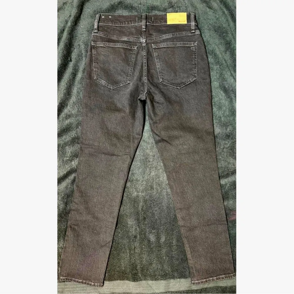 Madewell Mid-Rise Perfect Vintage Jeans Lunar Wash 25 - Image 9