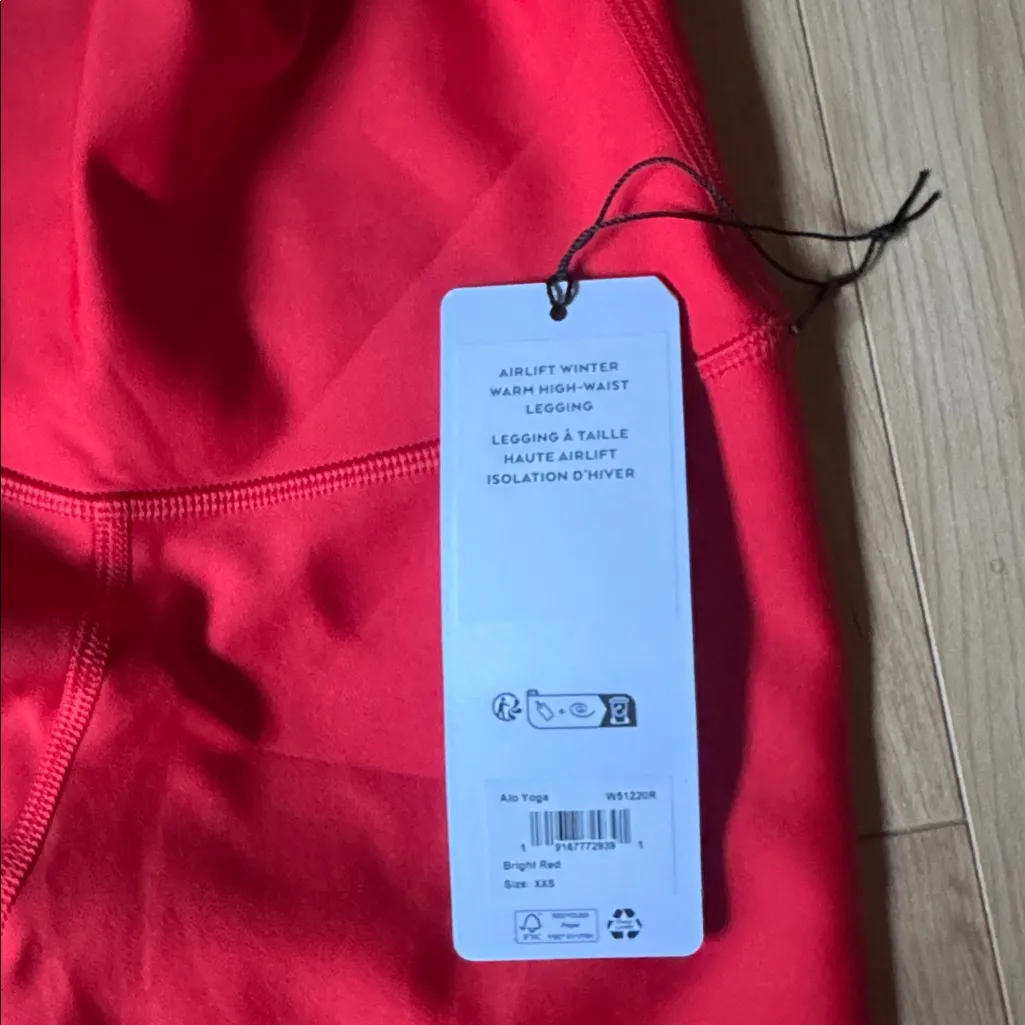 ALO Yoga AIRLIFT WINTER WARM HIGH WAIST LEGGING - Image 2