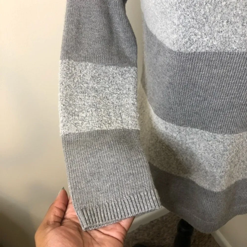 Calvin Klein Striped Wool Blend Sweater - Image 3