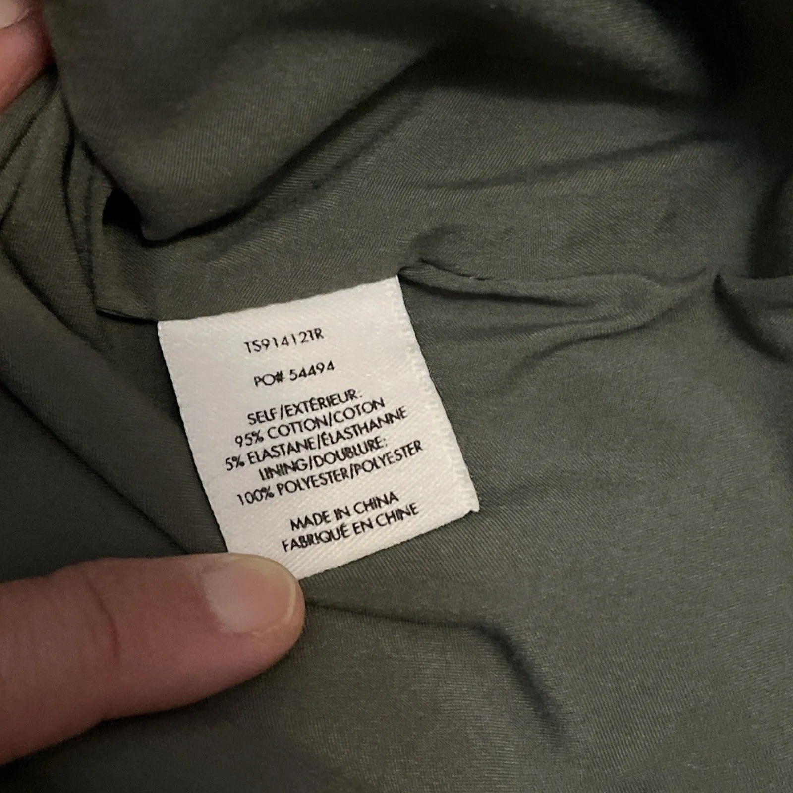 derek lam 10 crosby Skirt 4 Green Mini Utility Grunge Festival Alternative Faded - Image 8