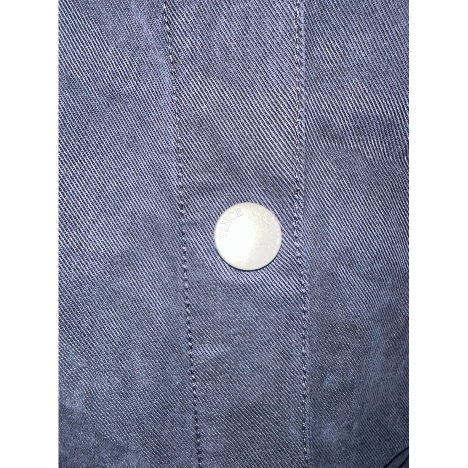 Vince Camuto Women's Dress‎ Size S Sleeveless Button Front Casual Mini - Image 4