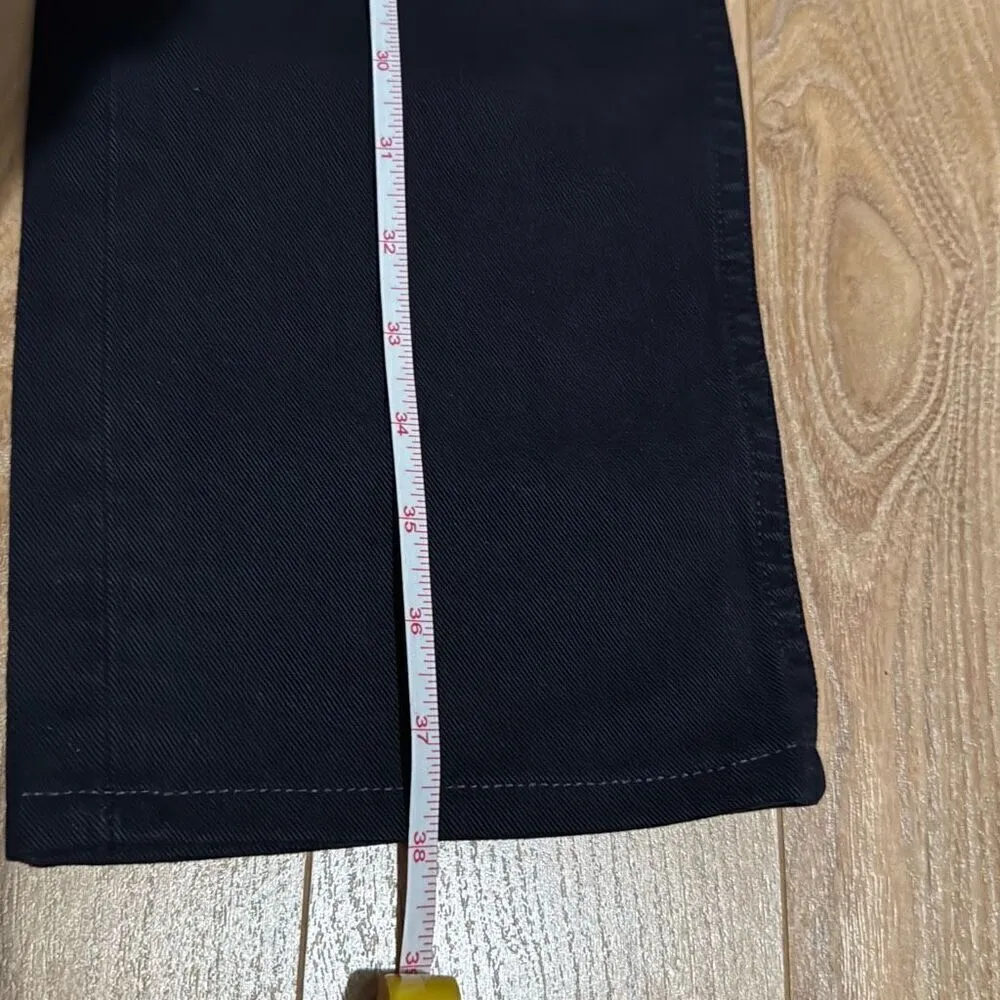 J brand kane slim straight leg navy jeans size 30 - Image 6